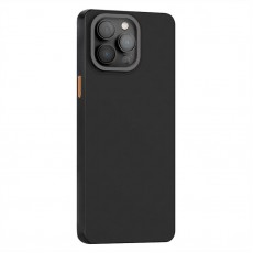 Husa spate pentru iPhone 14 Pro Max - Skin Case Negru