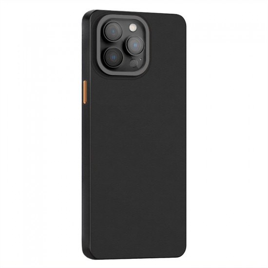 Husa spate pentru iPhone 14 Pro - Skin Case Negru
