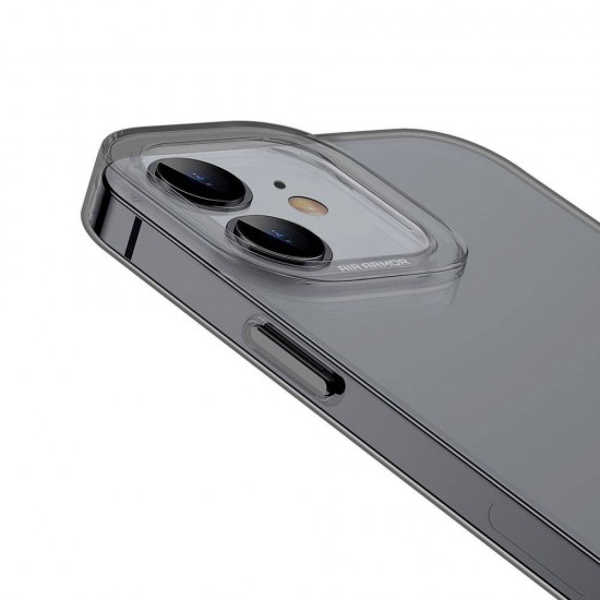 Husa spate pentru Apple iPhone 13 - Baseus Basic Case Negru Transparent