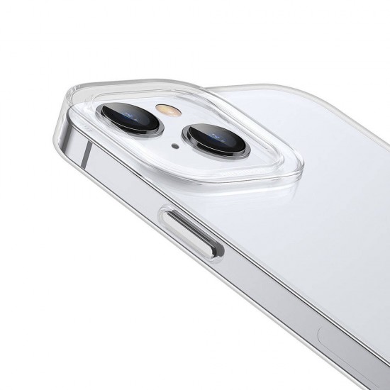 Husa spate pentru Apple iPhone 13 - Baseus Basic Case Transparent