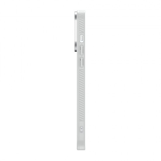 Husa spate pentru iPhone 13 Pro Baseus Crystal - Alb