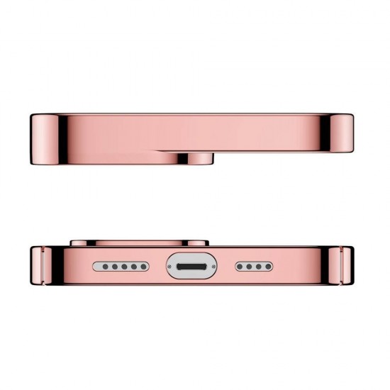 Husa spate pentru iPhone 13 Pro Max Baseus Glitter - Roz