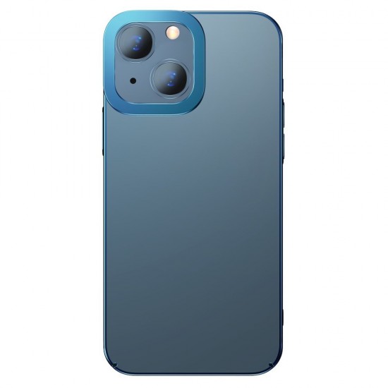 Husa spate pentru iPhone 13 Baseus Glitter - Albastru