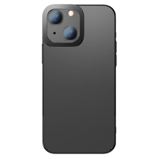 Husa spate pentru iPhone 13 Baseus Glitter - Negru