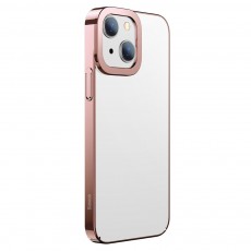 Husa spate pentru iPhone 13 Baseus Glitter - Roz
