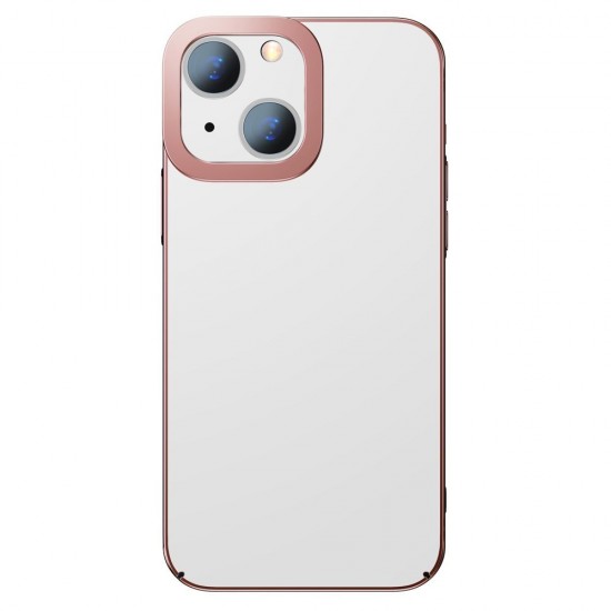 Husa spate pentru iPhone 13 Baseus Glitter - Roz