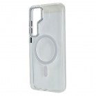 Husa spate pentru Samsung Galaxy S25 Plus Berlia Magsafe Series - Transparent