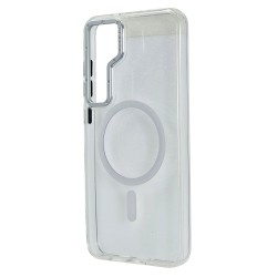 Husa spate pentru Samsung Galaxy S25 Plus Berlia Magsafe Series - Transparent
