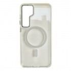 Husa spate pentru Samsung Galaxy S25 Plus Berlia Magsafe Series - Transparent