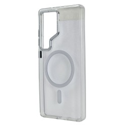 Husa spate pentru Samsung Galaxy S25 Ultra Berlia Magsafe Series - Transparent Husa spate pentru Samsung Galaxy S25 Ultra Berlia Magsafe Series - Transparent