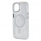 Husa spate pentru iPhone 13 Berlia Magsafe Series - Transparent