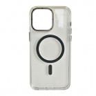 Husa spate pentru iPhone 14 Pro Max Berlia Magsafe Series - Transparent