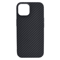 Husa spate pentru iPhone 15 Berlia Fiber Magsafe - Negru