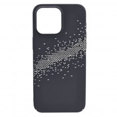 Husa spate pentru iPhone 16 Pro Berlia Fiber Magsafe - Gri