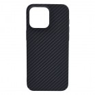 Husa spate pentru iPhone 16 Pro Berlia Fiber Magsafe - Negru