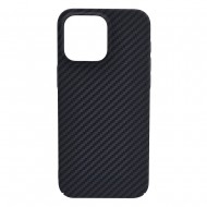 Husa spate pentru iPhone 16 Pro Berlia Fiber Magsafe - Negru
