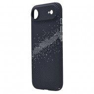 Husa spate pentru iPhone 17 Air Berlia Fiber Magsafe - Gri
