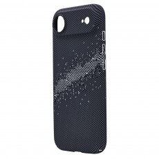 Husa spate pentru iPhone 17 Air Berlia Fiber Magsafe - Gri