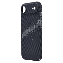 Husa spate pentru iPhone 17 Air Berlia Fiber Magsafe - Gri
