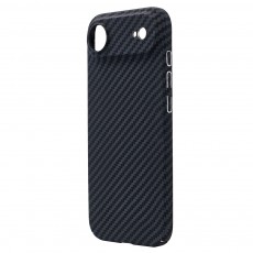 Husa spate pentru iPhone 17 Air Berlia Fiber Magsafe - Negru
