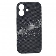 Husa spate pentru iPhone 17 Berlia Fiber Magsafe - Gri