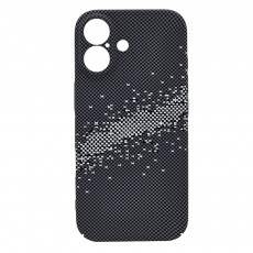 Husa spate pentru iPhone 17 Berlia Fiber Magsafe - Gri