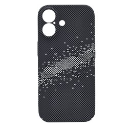 Husa spate pentru iPhone 17 Berlia Fiber Magsafe - Gri
