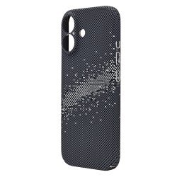 Husa spate pentru iPhone 17 Berlia Fiber Magsafe - Gri