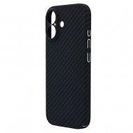 Husa spate pentru iPhone 17 Berlia Fiber Magsafe - Negru