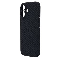 Husa spate pentru iPhone 17 Berlia Fiber Magsafe - Negru