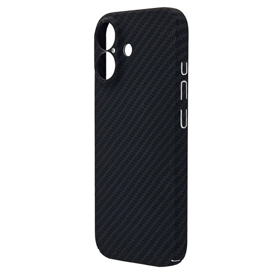Husa spate pentru iPhone 17 Berlia Fiber Magsafe - Negru