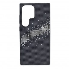 Husa spate pentru Samsung Galaxy S24 Ultra Berlia Fiber Magsafe - Gri