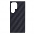 Husa spate pentru Samsung Galaxy S24 Ultra Berlia Fiber Magsafe - Negru