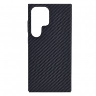 Husa spate pentru Samsung Galaxy S24 Ultra Berlia Fiber Magsafe - Negru