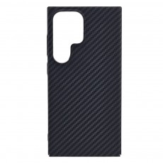 Husa spate pentru Samsung Galaxy S24 Ultra Berlia Fiber Magsafe - Negru