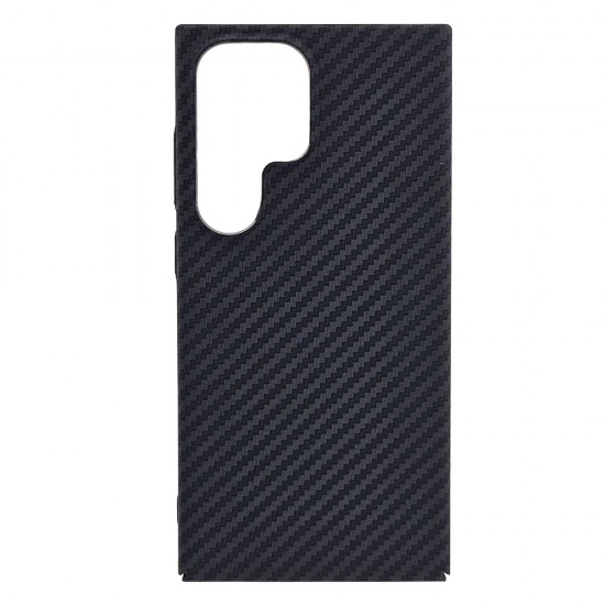 Husa spate pentru Samsung Galaxy S24 Ultra Berlia Fiber Magsafe - Negru