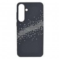 Husa spate pentru Samsung Galaxy S25 Plus Berlia Fiber Magsafe - Gri