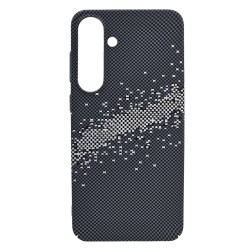 Husa spate pentru Samsung Galaxy S25 Plus Berlia Fiber Magsafe - Gri