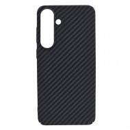 Husa spate pentru Samsung Galaxy S25 Plus Berlia Fiber Magsafe - Negru