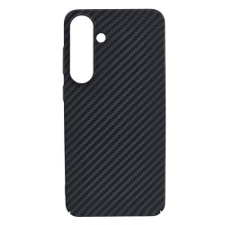 Husa spate pentru Samsung Galaxy S25 Plus Berlia Fiber Magsafe - Negru