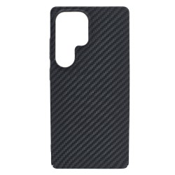 Husa spate pentru Samsung Galaxy S25 Ultra Berlia Fiber Magsafe - Negru
