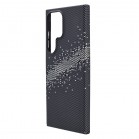 Husa spate pentru Samsung Galaxy S24 Ultra Berlia Fiber Magsafe - Gri