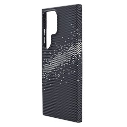 Husa spate pentru Samsung Galaxy S24 Ultra Berlia Fiber Magsafe - Gri Husa spate pentru Samsung Galaxy S24 Ultra Berlia Fiber Magsafe - Gri