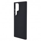 Husa spate pentru Samsung Galaxy S24 Ultra Berlia Fiber Magsafe - Negru
