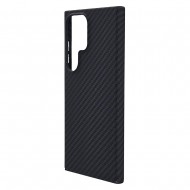Husa spate pentru Samsung Galaxy S24 Ultra Berlia Fiber Magsafe - Negru