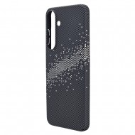 Husa spate pentru Samsung Galaxy S25 Plus Berlia Fiber Magsafe - Gri Husa spate pentru Samsung Galaxy S25 Plus Berlia Fiber Magsafe - Gri