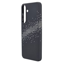 Husa spate pentru Samsung Galaxy S25 Plus Berlia Fiber Magsafe - Gri