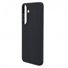 Husa spate pentru Samsung Galaxy S25 Plus Berlia Fiber Magsafe - Negru