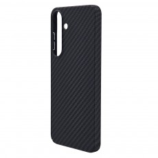 Husa spate pentru Samsung Galaxy S25 Plus Berlia Fiber Magsafe - Negru