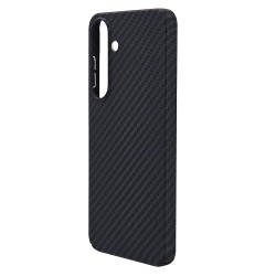 Husa spate pentru Samsung Galaxy S25 Plus Berlia Fiber Magsafe - Negru